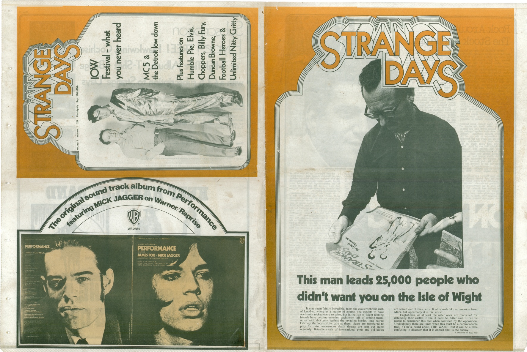 strange 人気 days 雑誌